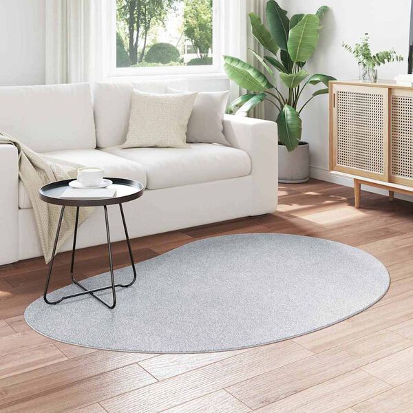 vidaXL Omr&aring;detepper HUARTE Gr&aring; 120 x 170 cm Polyester