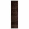 vidaXL Medium Pile Soft and Washable Rug HUARTE Brun 500 x 80 cm