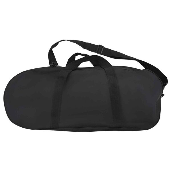 vidaXL 3 I 1 snesko R&oslash;d og svart 21 tommer Aluminium og HDPE