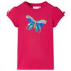 vidaXL Kids'T-shirt Pink 140 Lys Rosa 104