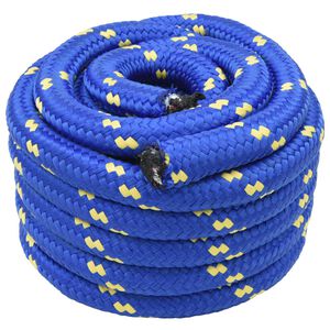 vidaXL B&aring;tsnor 10 m 4 Bl&aring; PP