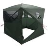 vidaXL Jakt-telt Army gr&oslash;nn 143 x 143 x 165 cm Polyester og st&aring;l