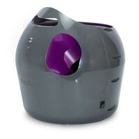 PetSafe Automatisk ballkaster 9 m grå og lilla PTY00-14665