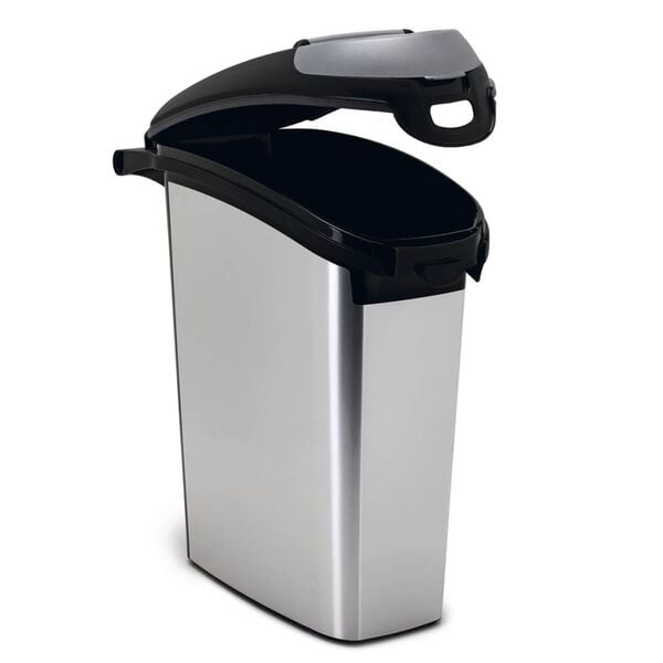 Curver Dyref&ocirc;rbeholder 10 kg 23 L s&oslash;lv 794071