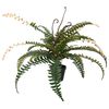 vidaXL Kunstig fern tre Gr&oslash;nn 58 x 13 x 60 cm Stoff og PE