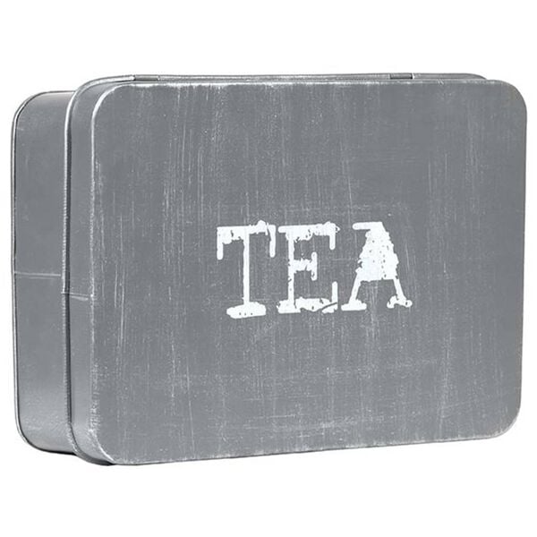 LABEL51 Teboks 27x19x8 cm antikkgr&aring;