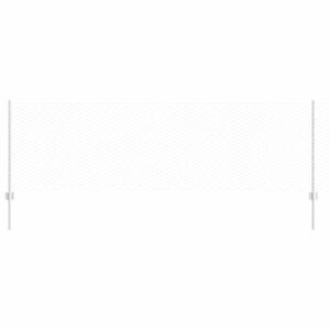 vidaXL Sveist tr&aring;dgjerde 25 x 0,8 m (B x H) Hot-Dip Galvanisert St&aring;l