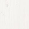 vidaXL Barstoler 2 stk hvit 40x40x78 cm heltre furu