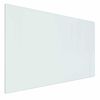 vidaXL Peisglassplate Gjennomsiktig 80 x 50 cm Glass