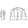vidaXL Tunneltelt for camping 3 personer bl&aring; vanntett