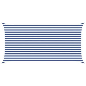 vidaXL Solskygge seil 5 x 2,5 m 100% polyester Oxford Rektangul&aelig;r