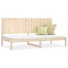 vidaXL Dagseng uten madrass 90x200 cm heltre furu
