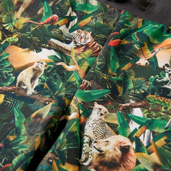 Barneshorts med snor gammel bensin 140