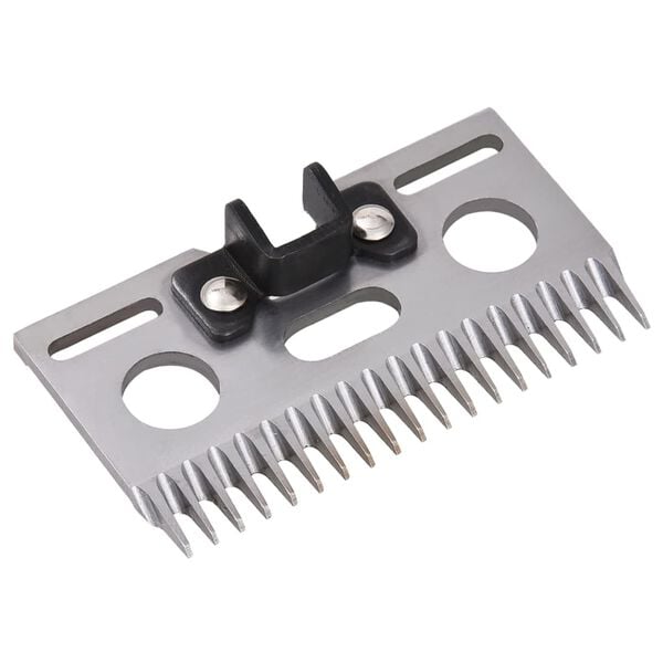 vidaXL Erstatningsbladsett for hesteklipper 2 deler 80 mm