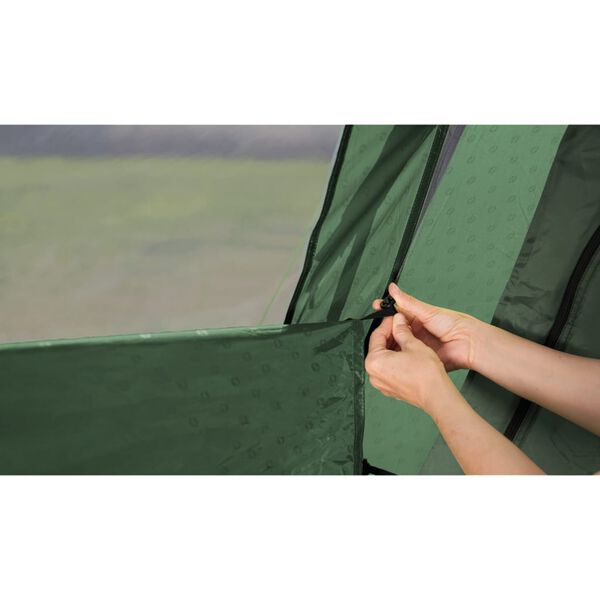 Outwell Tunneltelt Ashwood 3 3 personer 2 rom m&oslash;rk blad