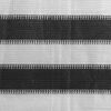 vidaXL Balkongskjerm HDPE 90x400 cm Antrasitt og Hvit