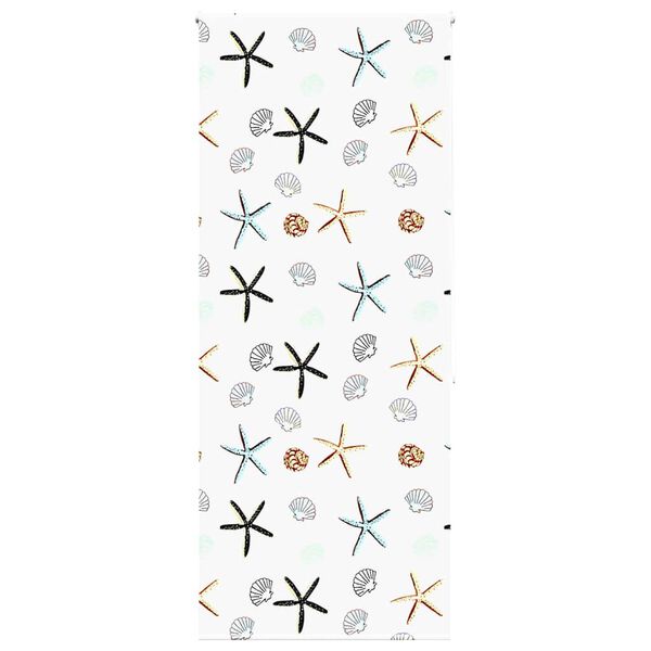 vidaXL Dusjrullgardin 90x240 cm Stoff Bredde 86 cm