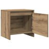 vidaXL Nattbordskap Artisan Eik 45 x 34 x 44,5 cm Konstruert tre