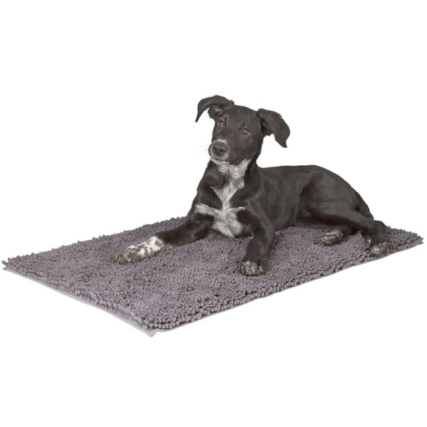 Kerbl Hundematte Superbed 80x50 cm m&oslash;rkegr&aring; 81264