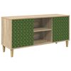 vidaXL TV-skap GELEEN 102 x 33 x 50 cm Sonoma Konstruert tre