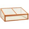 vidaXL Drivhus 100x65x40 cm gran