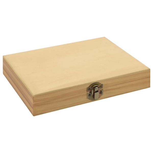 vidaXL Verktøysett for dreiebenk 12 stk indekserbar 12x12 mm 80 mm