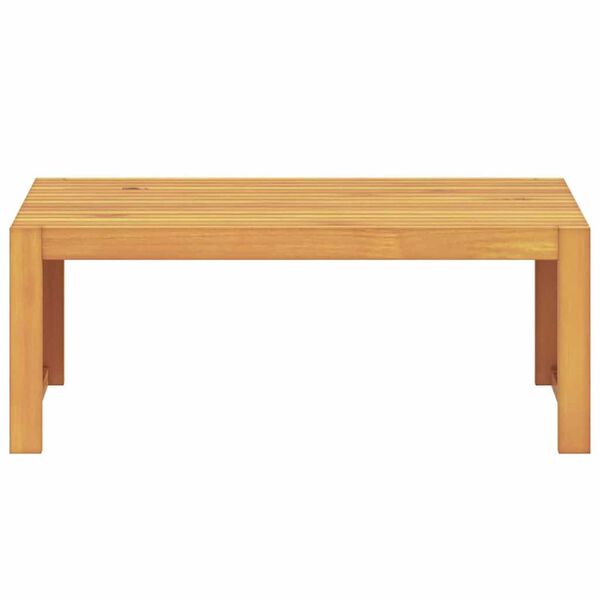 vidaXL Sidetabell Brun 90 x 45 x 35 cm Solid akasietre