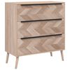 Finori Kommode Lusk 03A sonoma eik 80x38,5x87 cm
