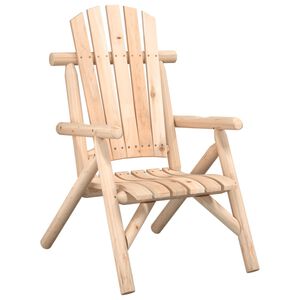 vidaXL Hagestol 68x86x103 cm heltre gran