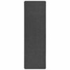 vidaXL Teppel&oslash;per M&oslash;rkegr&aring; 100 x 250 cm 100% Polypropylen