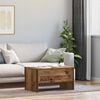 vidaXL Kaffebord Gamle tre 102 x 50,5 x 46,5 cm Konstruert tre