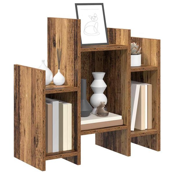 vidaXL Sideskap Gammelt tre 60 x 26 x 60 cm Konstruert tre