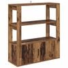vidaXL Serviesskap Gammelt tre 30 x 80 x 90 cm Konstruert tre