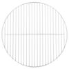 vidaXL Grillrist rund &Oslash;44,5 cm 304 rustfritt st&aring;l