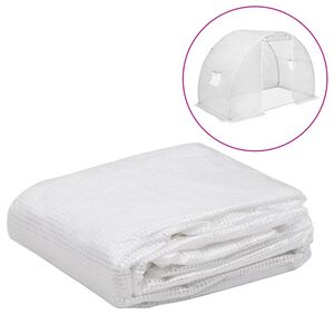 vidaXL Erstattningstrekk til drivhus (4,5 m&sup2;) 3x1,5x2 m gjennomsiktig