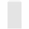 vidaXL Skrivebord Hvit 100 x 40 x 76 cm