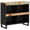 vidaXL Sideskap 85x33x75 cm gjenvunnet heltre