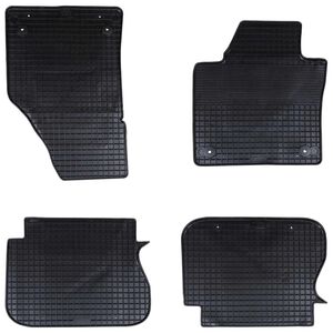 vidaXL Bilmatte 4 stk. passer til VW CADDY 2003-2015, 2015-2020 BS