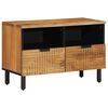 vidaXL TV-skap 70x33x46 cm heltre akasie