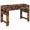 vidaXL Buzzebord R&oslash;kt Eik 125 x 60,5 x 80 cm Konstruert tre