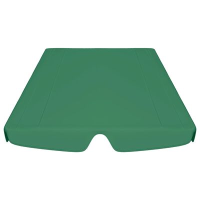 vidaXL Erstatningsbaldakin hagehuske grønn 188/168x110/145 cm 270 g/m²