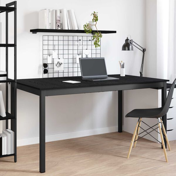 vidaXL Spisebord METALL