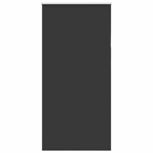 vidaXL Rullegardin lystette 110x230 cm stoff bredde 105,7 cm polyester