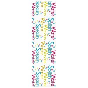 vidaXL Dusjrullgardin 60x240 cm Stoff Bredde 56 cm