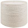 vidaXL Jute tau 60 mm 100 m Hvit 100% Tossa jute