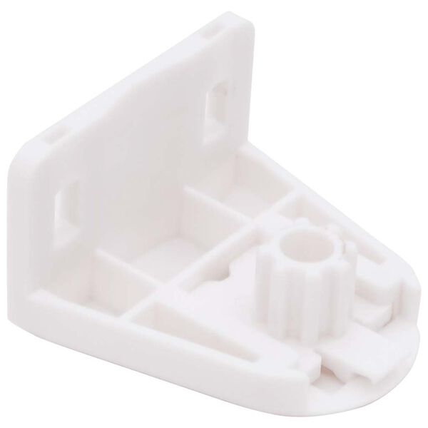 vidaXL Rullegardinbeslag 21 stk 18 mm