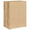 vidaXL Bokhylle artisan eik 40x24x52 cm konstruert tre