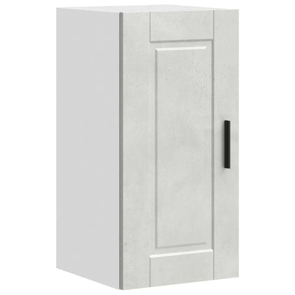 vidaXL Kjøkken veggskap Porto betonggrå konstruert tre