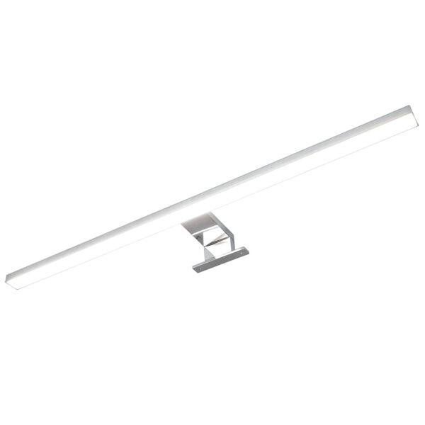 vidaXL Speillamper 2 stk 8 W kj&oslash;lig hvit