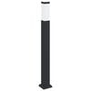 vidaXL Pullertlampe 80 cm svart IP44